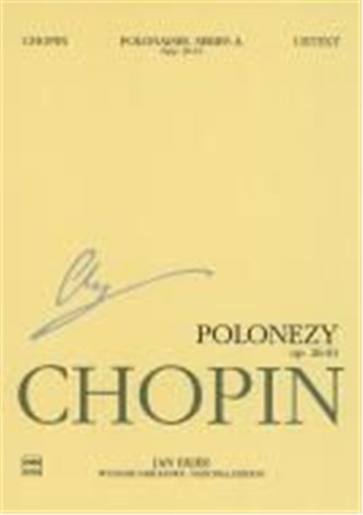 Polonaises, Opp.26,40,44,53,61